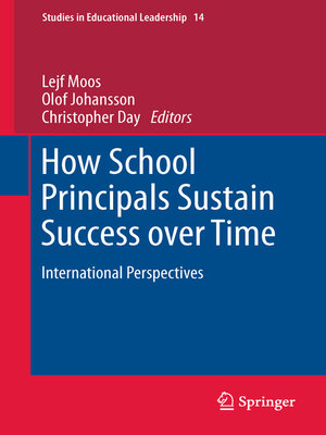 cover image of How School Principals Sustain Success over Time